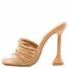 MACHI Shoes Egon Nude Women's Heel