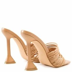 MACHI Shoes Egon Nude Women's Heel