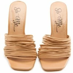 MACHI Shoes Egon Nude Women's Heel