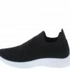 Elegant Elyssa5 Black Women's Flat Shoes