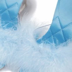 CAPE ROBBIN What's New Citra11 Light Blue Women's Heel