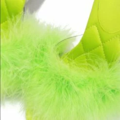 CAPE ROBBIN Citra11 Lime Women's Heel Shoes