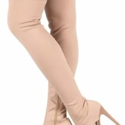 Shoe Republica Boots Enida Taupe Women's Boot