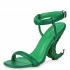 Liliana Verona024 Green Women's Heel What's New