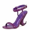 Liliana What's New Verona024 Purple Women's Heel