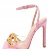 Pink Kiss Florie Pink Women's Heel