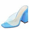 Liliana Kathleen150 Blue Women's Heel Shoes