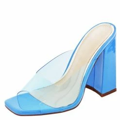 Liliana Kathleen150 Blue Women's Heel Shoes