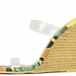 MACHI What's New Fynley Snake Women's Wedge