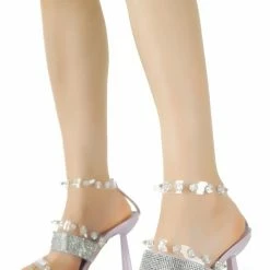 CAPE ROBBIN Shoes Foxie Lilac Women's Heel