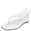 Liliana Clementine02 White Women's Wedge