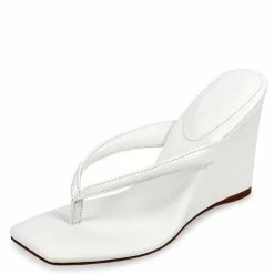 Liliana Clementine02 White Women's Wedge