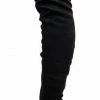 Liliana Beverly275 Black Stiletto Over The Knee Boot