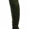 Liliana Boots Beverly275 Olive Stiletto Over The Knee Boot