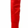 Liliana Beverly275 Red Stiletto Over The Knee Boot What's New