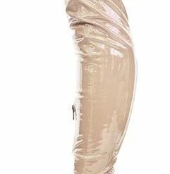 Liliana Anika88 Cream Women's Boot