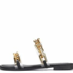 CAPE ROBBIN Goldie Black Women's Sandal What's New