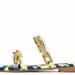 CAPE ROBBIN Goldie Leopard Women's Sandal