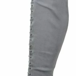 SHOE MAGNATE Greg2 Grey Women's Boot