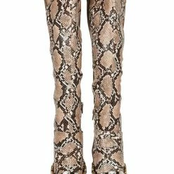 Legend Glenna13 Camel Snake Women's Boot