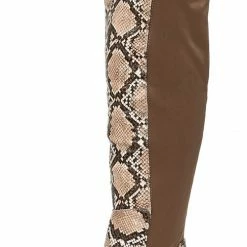 Legend Glenna13 Camel Snake Women's Boot