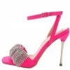 Pink Kiss Hailey Pink Women's Heel Shoes