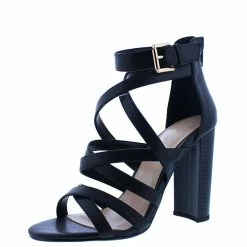 Liliana Kit02 Black Women's Heel What's New