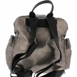 HANDBAG REPUBLIC Lena055 Dark Silver Women's Handbag What's New