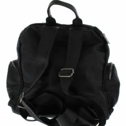 HANDBAG REPUBLIC What's New Lena055 Black Women's Handbag Backpack 7 HANDBAG REPUBLIC What's New Lena055 Black Women's Handbag Backpack