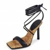 Liliana Shoes Zadie9 Black Women's Heel