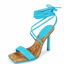 Liliana Zadie9 Blue Women's Heel