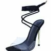 Liliana Malone137 Black Women's Heel Shoes