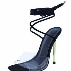 Liliana Malone137 Black Women's Heel Shoes