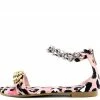 CAPE ROBBIN Hayes Leopard Women's Sandal