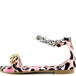 CAPE ROBBIN Hayes Leopard Women's Sandal