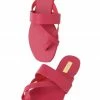 QUPID Hazy52 Fuchsia Pu Women's Sandal