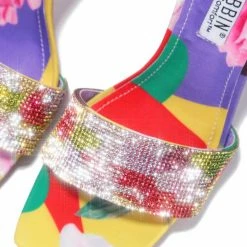 CAPE ROBBIN Shoes Hollymood Print Women's Heel