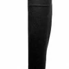 Forever Link Hugo39 Black Rear Tie Over The Knee Boot Boots
