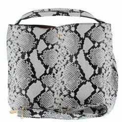 HANDBAG REPUBLIC Margot01 Black Women's Handbag Two Piece Set What's New