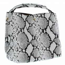 HANDBAG REPUBLIC Margot01 Black Women's Handbag Two Piece Set What's New