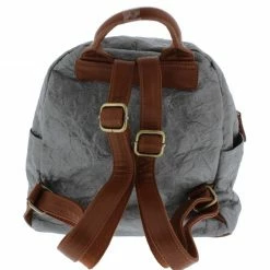 HANDBAG REPUBLIC Cairo07 Grey Women's Handbag Backpack