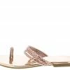 Liliana Rose154 Rose Gold Women's Sandal Shoes