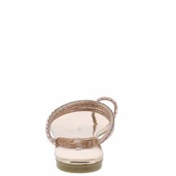 Liliana Rose154 Rose Gold Women's Sandal Shoes