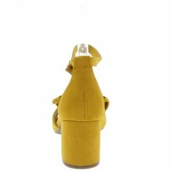 JP Headline09 Mustard Women's Heel Shoes