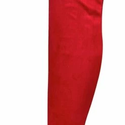 JP Boots Hibiscus77 Red Suede Women's Boot