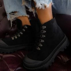 Mata Hollywood Black Women's Boot What's New