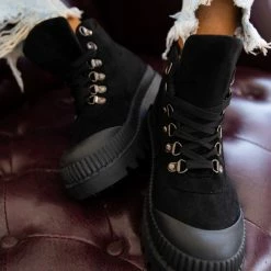 Mata Hollywood Black Women's Boot What's New