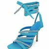 Liliana Katrina290 Blue Women's Heel