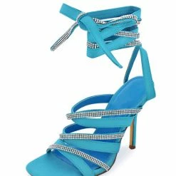 Liliana Katrina290 Blue Women's Heel
