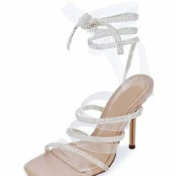 Liliana Katrina290 Clear Women's Heel